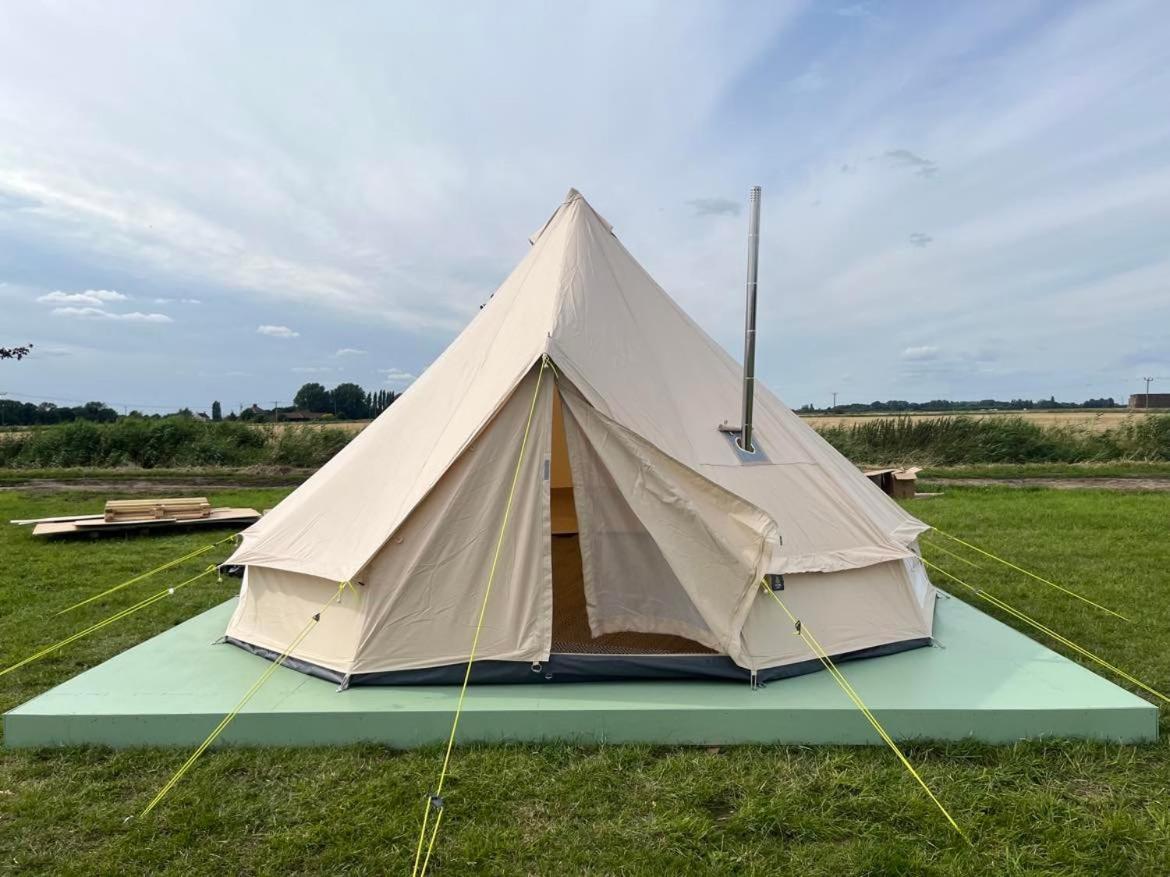 Boyce Fen Farm Retreat Glamping & Fishery Villa Wisbech Ngoại thất bức ảnh