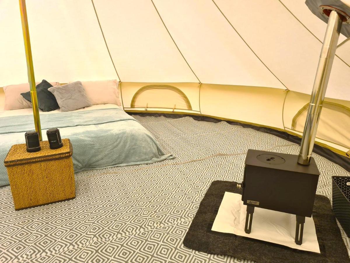 Boyce Fen Farm Retreat Glamping & Fishery Villa Wisbech Ngoại thất bức ảnh