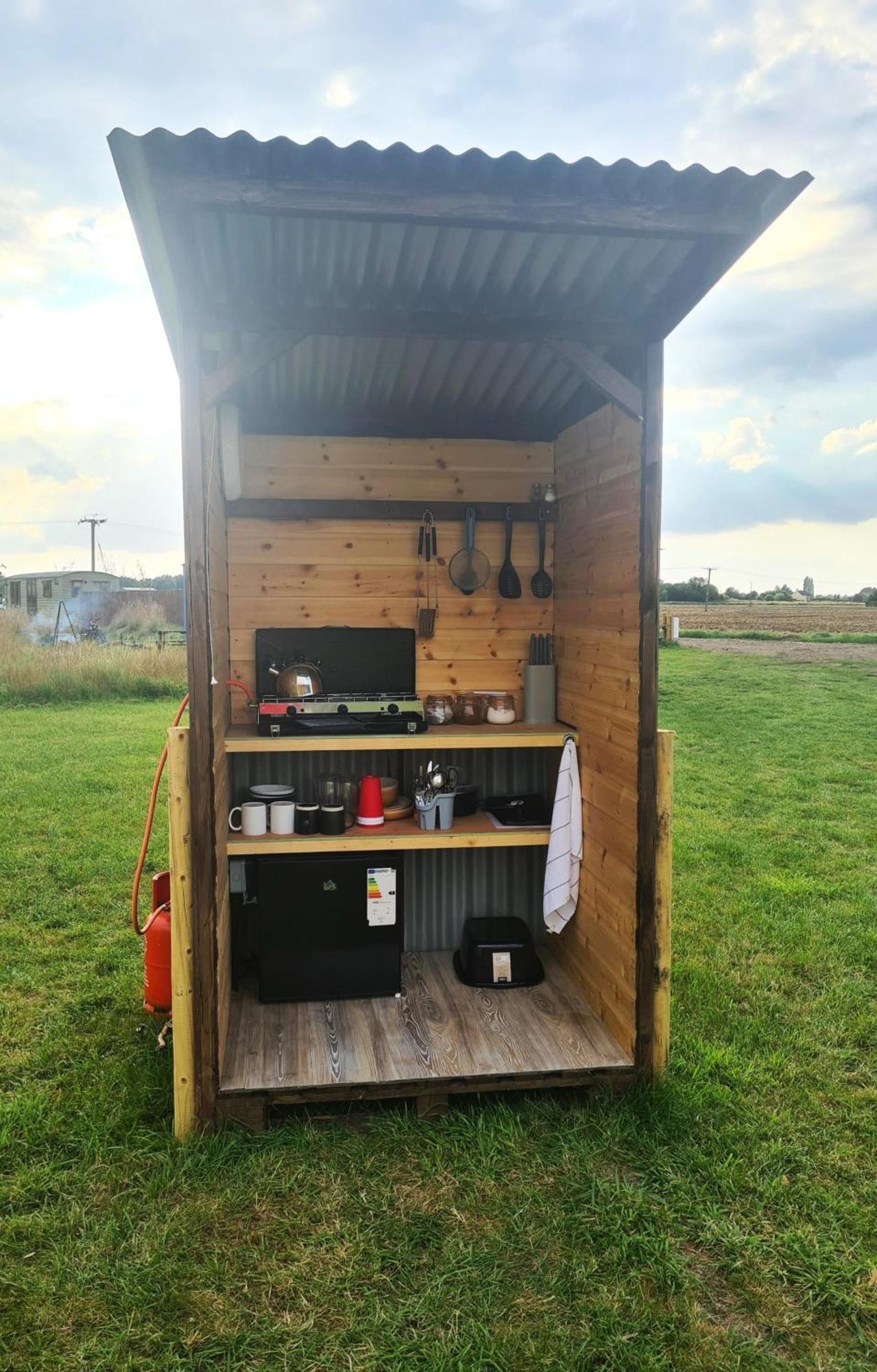 Boyce Fen Farm Retreat Glamping & Fishery Villa Wisbech Ngoại thất bức ảnh