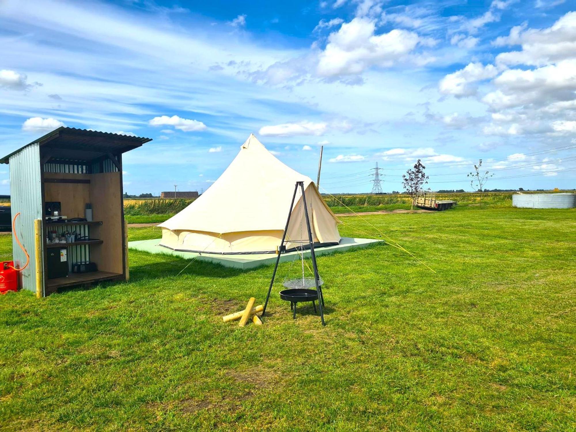 Boyce Fen Farm Retreat Glamping & Fishery Villa Wisbech Ngoại thất bức ảnh